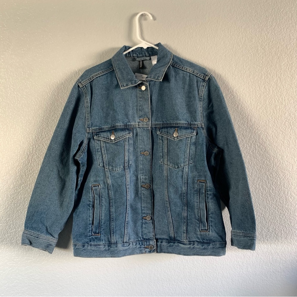 NWT Divided Denim Jacket - Size 14